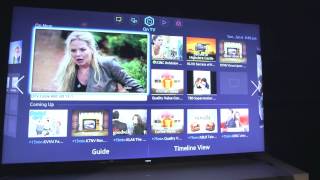 Samsung Smart Hub Hands-on