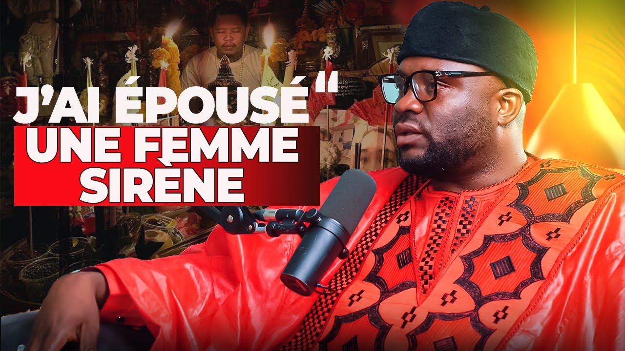 SORCIER : IL PARLE AVEC LES MORTS ET SA FEMME EST UNE SIRÈNE.