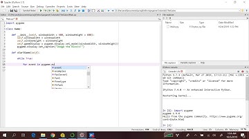 Reinforcement Learning Agent from scratch pt. 2 : Creating Game Window