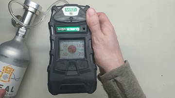MSA Altair 5 Gas Monitor Calibration Guide by Ideal Calibrations