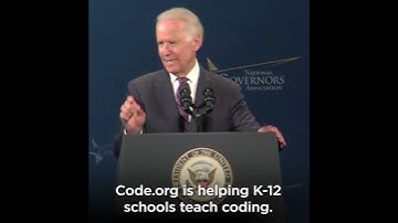 From 2014: VP Biden on Code.org