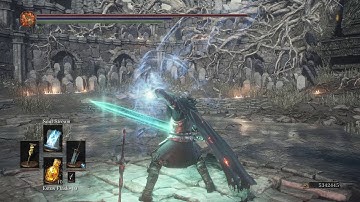 Dark Souls 3 Cinders Mod Sorcery Showcase - Soul Stream