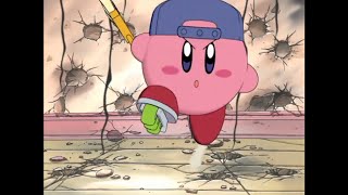 Paint Kirby In Action