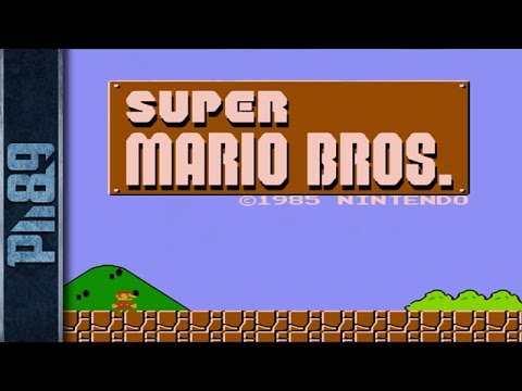 Super Mario Bros. (1985) Full Walkthrough NES Gameplay [Nostalgia] 