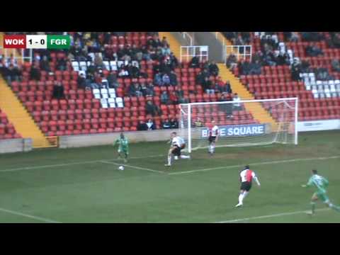 (12/12/09) Woking 1-0 Forest Green Rovers (Match Highlights)