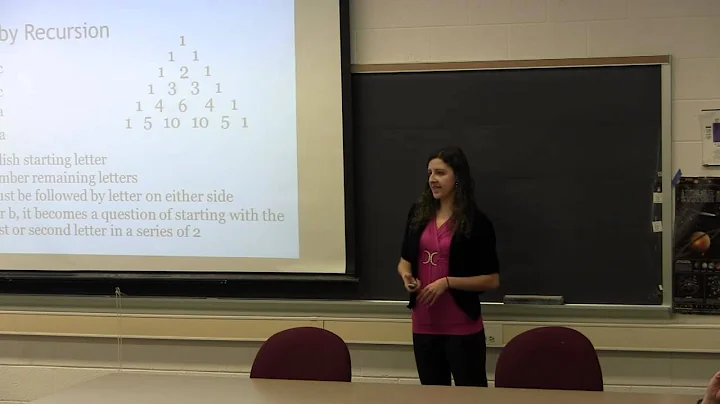 34th Pi Mu Epsilon Conference - Katelin Weiers