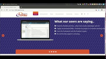 How to Install Apache OFBiz ERP System in Ubuntu Studio 18 04 LTS