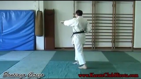 09 Shito Ryu - Pinan Yondan