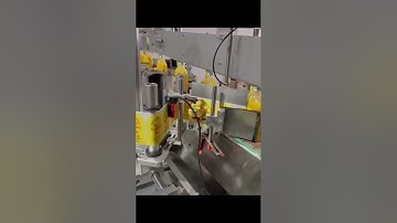 How to use stick label on Flat Bottle Cap &  Bottle Body, Flat bottle Labeling Machine