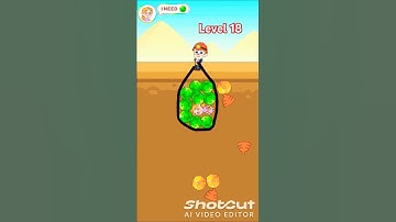 PULL THE GOLD[Level18 Gameplay Video📸]#viral#trending#short