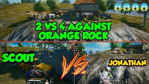JONATHAN 1VS4 AGAINST ORANGE ROCK IN PMWL😱😱😱TSM ENTITY KILLED ORANGE ROCK IN PMWL🔥🔥🔥
