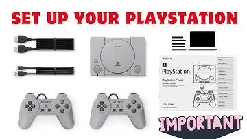 How to Set up Your PlayStation 1 - playstation 1 with 65inch 4k tv 😱