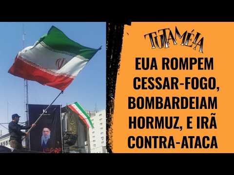 LIVE FROM TEHRAN, TUTAMÉIA REPORTS ON IRAN'S REACTION TO OVERNIGHT US ATTACKS