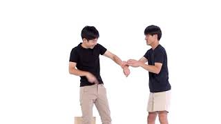 ジャルジャルのネタのタネ『「厄介な奴が来たー」って言う奴』【JARUJARUTOWER】