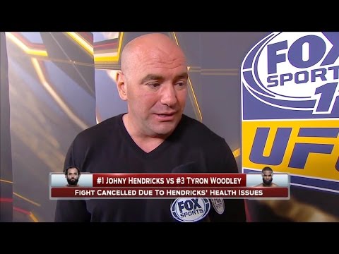 Dana White on Johny Hendricks: He just lost a huge opportunity