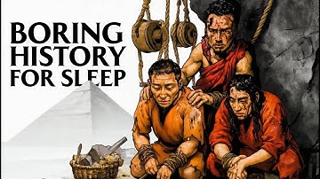 Why You Wouldn’t Last a Day as a Medieval Pyramid Builder, and more | Boring History for Sleep