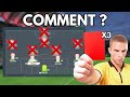 Comment jouer un match fc24 avec 5 joueurs  en coup denvoi