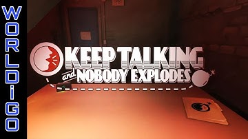 PS4 and Xbox one | Keep Talking and Nobody Explodes - Release Date Announcement