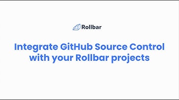 GitHub Source Control Integration