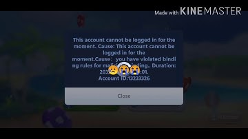 Tongits go ,banned my account.