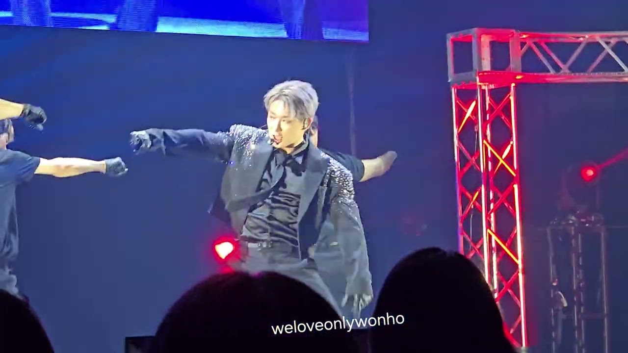 260223 WONHO  StayAwake  in JAPAN  1部 'DEVIL'