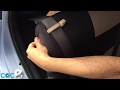 BDK Seat Cover OS-309 Installation - Bench Backrest