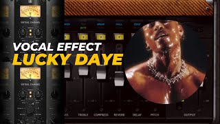 Lucky Daye 'over'  Vocal effect |R&B Vocal Mixing Tutorial|| Waves plugins