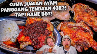 VIRAL CHICKEN TENT, PRICE 48K BUT VERY BUSY!