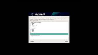 how to install debian GHU linux 11 gnome