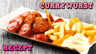 Currywurst německý streetfood který vás dostane. Udělejte si ho doma!