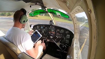 SHORT FIELD TAKEOFF CHECKLIST for a Piper Cherokee 140 | Pilot Vlog #1 | Single Engine Aircraft