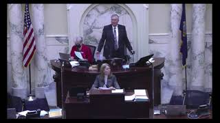 Idaho State House Chambers Legislative Session - February 24th, 2021