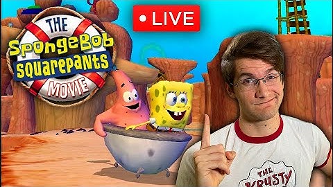 The SpongeBob Movie (The Video Game) - Let
