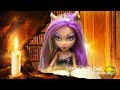 Monster High en español - El hechizo de la luna llena - Parte 1 - Clawdeen Wolf