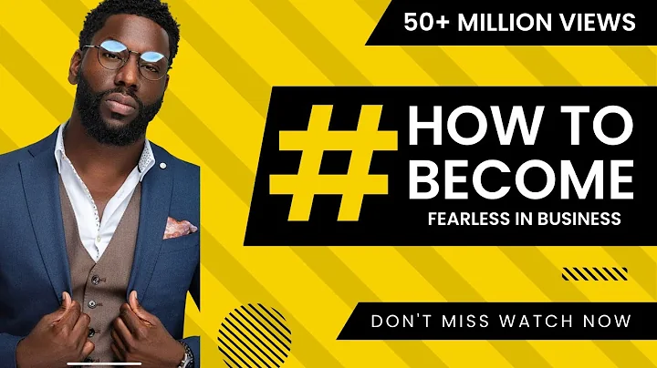 How to Become FEARLESS IN BUSINESS with the Business Tycoon Leonardo Musa