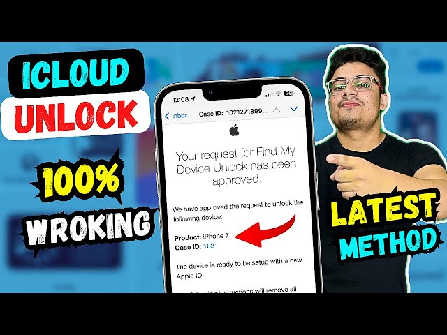 2024 Latest iCloud Bypass | Remove iCloud Activation Lock on iPhone/iPad without Password class=