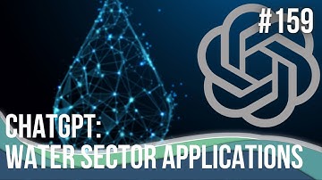 ChatGPT - Water sector applications