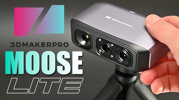 A Compact and Budget Friendly 3D Scanner - Moose Lite