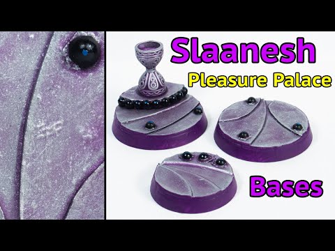 HOT Slaaneshie LOVE | Pleasure Palace Bases