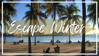 Top 5 Warm Places in USA to Escape Winter