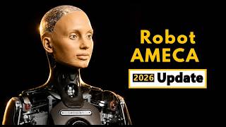 Famous Ameca Robot 2026 Updates | Most advanced humanoid robot | Net Worth