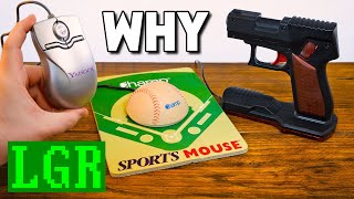 Weird Old Computer Mice: Yahoo, Ballskin, & Pistols