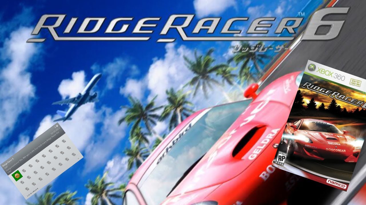 Ridge Racer 6 Achievements- Completing All 235 Races - YouTube