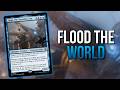 Flood, Cast &amp; Conquer! | Eluge Commander Deck Tech