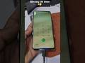 samsung galaxy s10 mobile display green flex problem #shorts #trending #viral #youtubeshorts #video