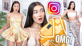 TRYING ON TRENDY INSTAGRAM CLOTHING... IS IT WORTH THE HYPE!?