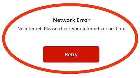 How To Fix ZEE5 Network Error | No Internet Please Check Your Internet Connection Problem Solved