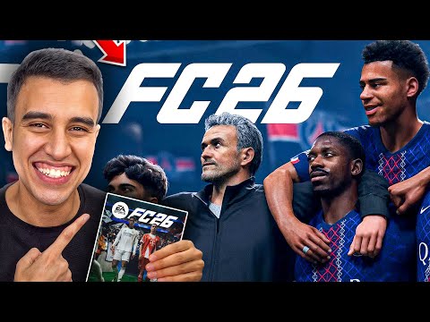 واخيرا تجربتى للعبة فيفا FC 26 لاول مره فيين التغيير