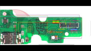 infinix hot 11 play (x688b) sub board Borneo schematic diagram ways