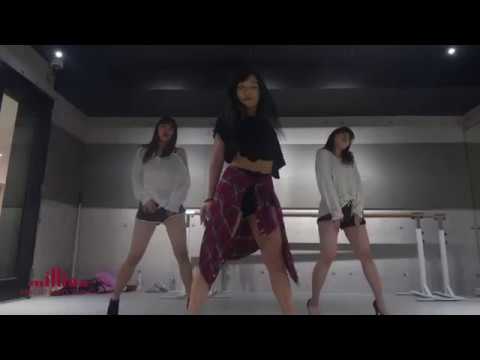 Miwa Heels Lesson Million Dance Studio Tokyo Youtube